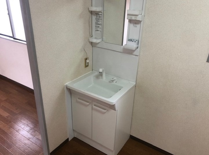 マリンパレス須磨の洗面所