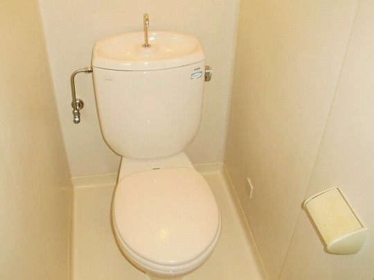 マリンパレス須磨のトイレ