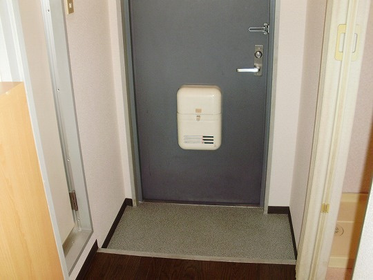 マリンパレス須磨の玄関