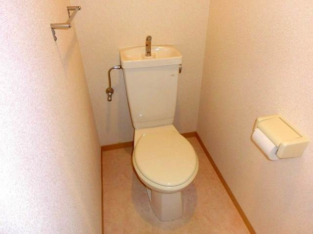 エクセル妙法寺のトイレ