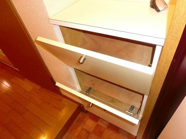 エクセル妙法寺の収納