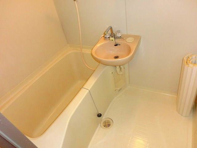 エクセル妙法寺の洗面所