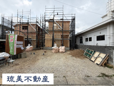 【外観】 | 読谷村高志保（全2棟）2号棟 | ※2026.4.15撮影