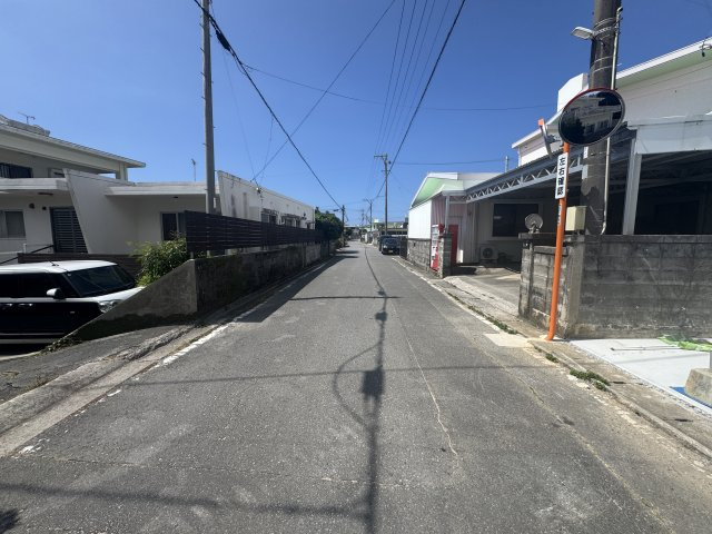 読谷村高志保（全2棟）2号棟のバルコニー|※同仕様写真です