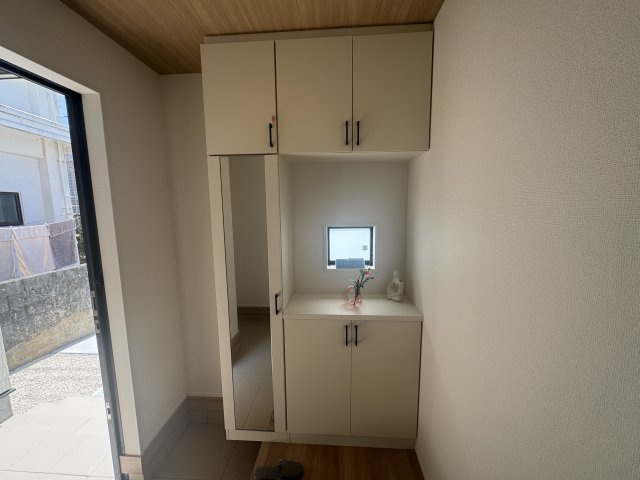 読谷村高志保（全2棟）2号棟の前面道路含む現地写真|※西側公道5.9m♪