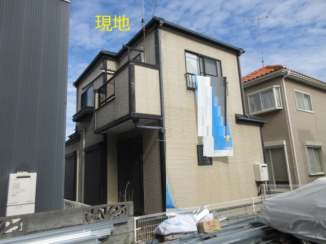 中古戸建　熊谷市新堀1085-7（リフォーム住宅）の外観