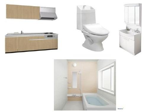 中古戸建　熊谷市新堀1085-7（リフォーム住宅）の内装