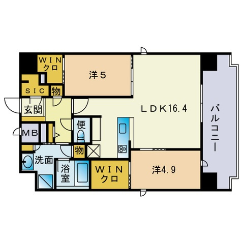 アトリオフラッツ大博町