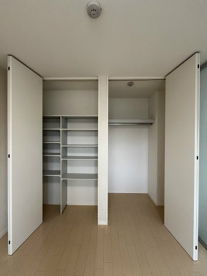 【収納】 | ミリア花の木ANNEX【SHM】 | ※同物件別部屋参考写真
