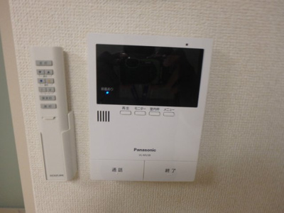 【セキュリティ】 | ミリア花の木ANNEX【SHM】 | ※同物件別部屋参考写真