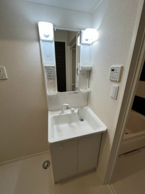 【独立洗面台】 | ミリア花の木ANNEX【SHM】 | ※同物件別部屋参考写真