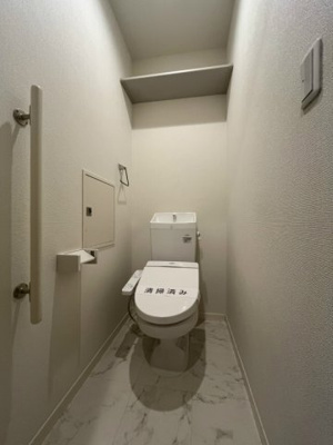 【トイレ】 | ミリア花の木ANNEX【SHM】 | ※同物件別部屋参考写真