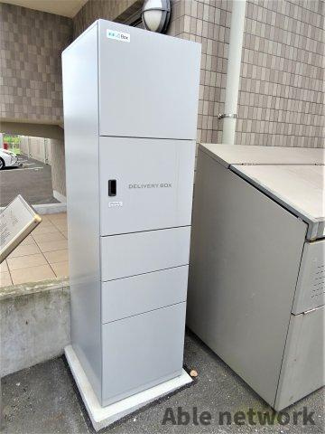 ファミールヴィラ深芝Ⅰのその他共用部分|宅配ＢＯＸ