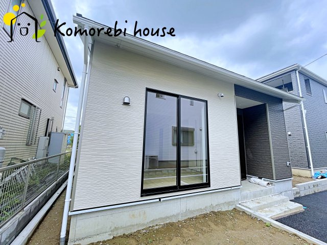 鴻巣市筑波　第5　Ⅱ期　新築一戸建て　グレイドルガーデン　03の外観|おしゃれな外観です
