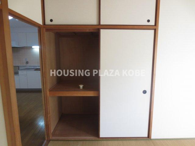 妙法寺シャロムの収納