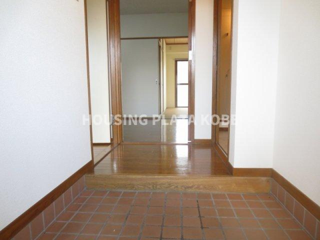 妙法寺シャロムの玄関