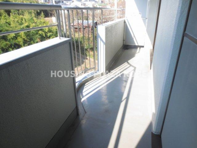 妙法寺シャロムのバルコニー