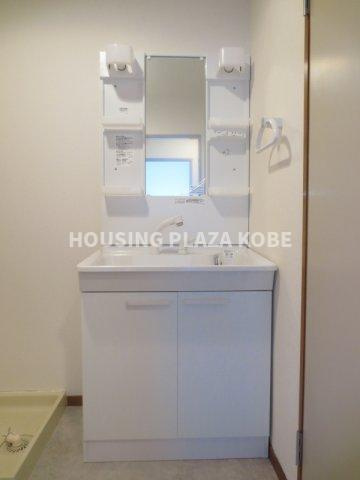 妙法寺シャロムの独立洗面台