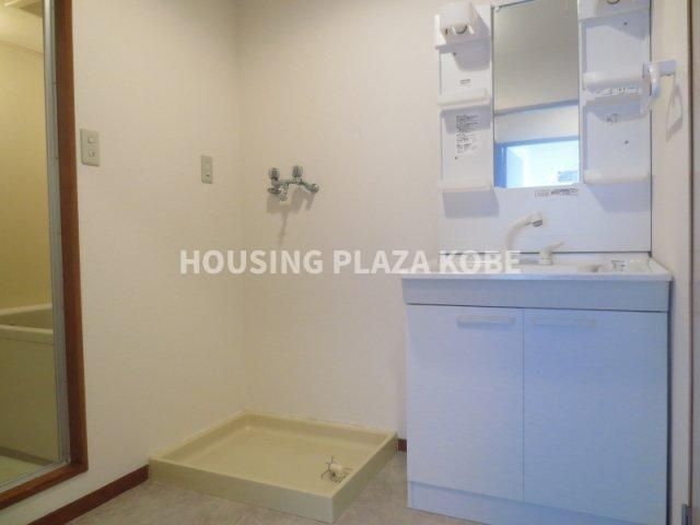 妙法寺シャロムの洗面所