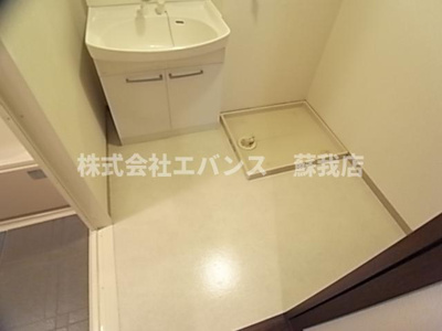 【洗面所】 | アレックス千葉寺 | コンパクトで使いやすい洗面所