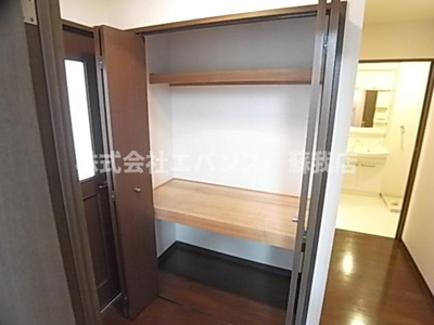 【収納】 | アレックス千葉寺 | 十分な収納スペースがあります