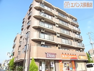 【外観】 | アレックス千葉寺 | 外観もきれいです