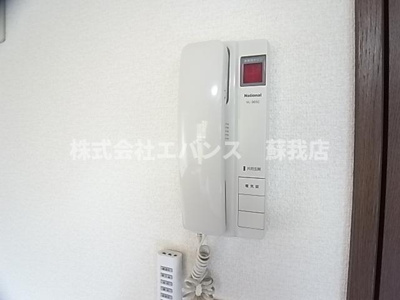 【セキュリティ】 | アレックス千葉寺 | インターホンです