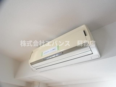 【設備】 | アレックス千葉寺 | エアコンです