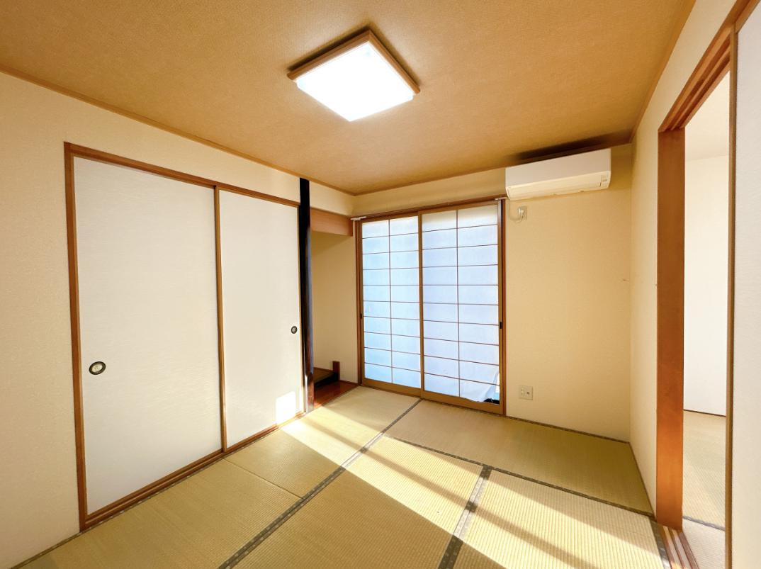 日立市石名坂町1丁目　中古戸建の和室