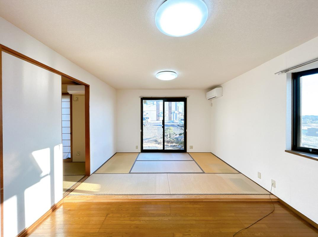 日立市石名坂町1丁目　中古戸建の洋室