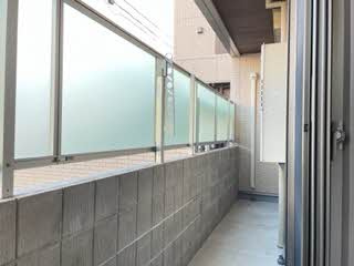 【バルコニー】 | シャーメゾンジオートリテラス