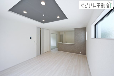 【居間・リビング】 | Livele Garden.S東松山市松葉町　新築住宅 | ≪1号棟≫
現地(2026年7月撮影)