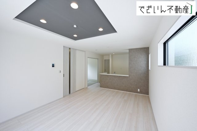【居間・リビング】 | Livele Garden.S東松山市松葉町　新築住宅 | ≪1号棟≫
現地(2026年7月撮影)
