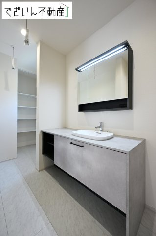 【独立洗面台】 | Livele Garden.S東松山市松葉町　新築住宅 | ≪1号棟≫
現地(2026年7月撮影)