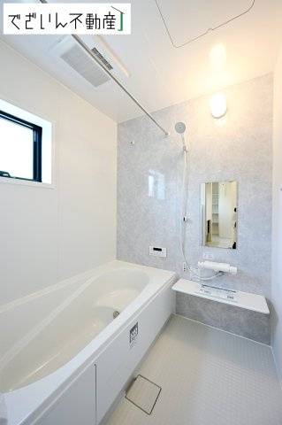 【浴室】 | Livele Garden.S東松山市松葉町　新築住宅 | ≪1号棟≫
現地(2026年7月撮影)