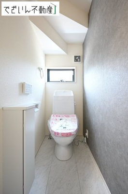 【トイレ】 | Livele Garden.S東松山市松葉町　新築住宅 | ≪1号棟≫
現地(2026年7月撮影)