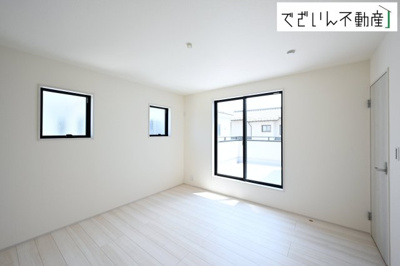 【洋室】 | Livele Garden.S東松山市松葉町　新築住宅 | ≪1号棟≫
現地(2026年7月撮影)