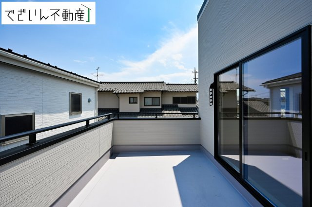 【バルコニー】 | Livele Garden.S東松山市松葉町　新築住宅 | ≪1号棟≫
現地(2026年7月撮影)