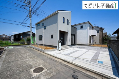 【外観】 | Livele Garden.S東松山市松葉町　新築住宅 | ≪1号棟≫
現地(2026年7月撮影)