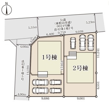 【区画図】 | Livele Garden.S東松山市松葉町　新築住宅