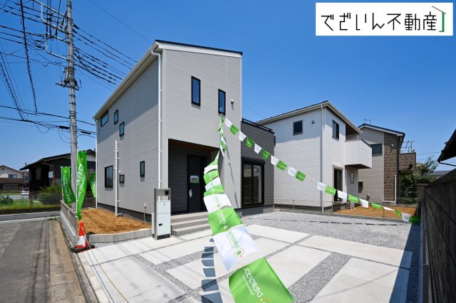 【外観】 | Livele Garden.S東松山市松葉町　新築住宅 | ≪1号棟≫
現地(2026年7月撮影)