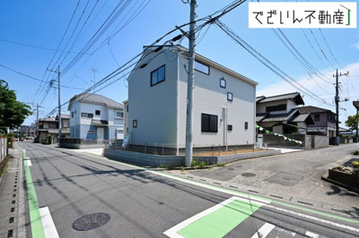 【外観】 | Livele Garden.S東松山市松葉町　新築住宅 | ≪1号棟≫
現地(2026年7月撮影)