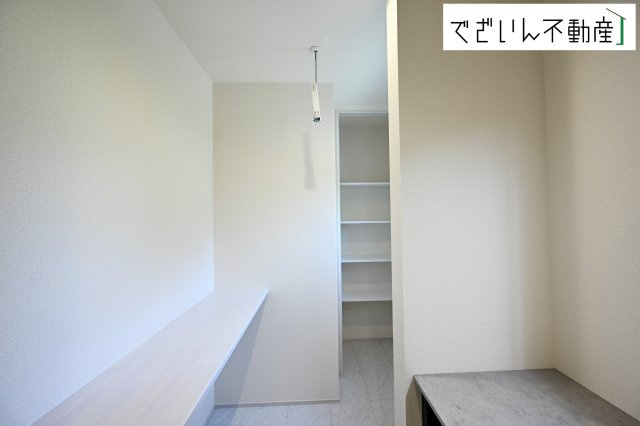 【収納】 | Livele Garden.S東松山市松葉町　新築住宅 | ≪1号棟≫
現地(2026年7月撮影)