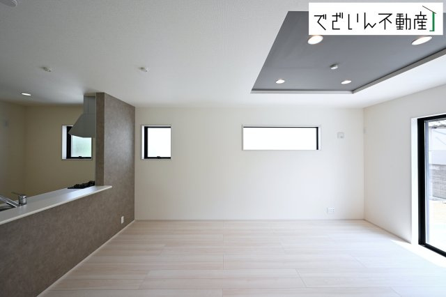 【居間・リビング】 | Livele Garden.S東松山市松葉町　新築住宅 | ≪1号棟≫
現地(2026年7月撮影)