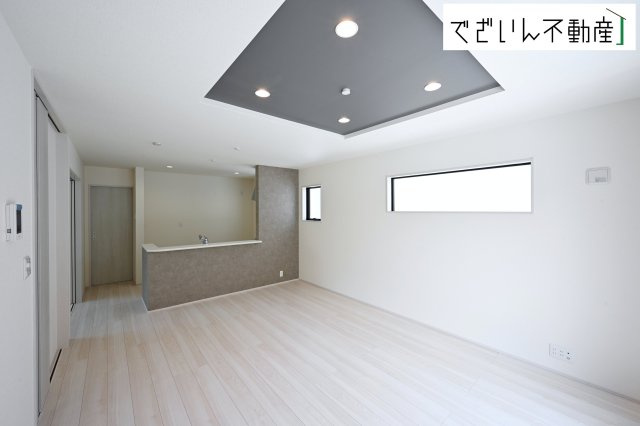 【居間・リビング】 | Livele Garden.S東松山市松葉町　新築住宅 | ≪1号棟≫
現地(2026年7月撮影)