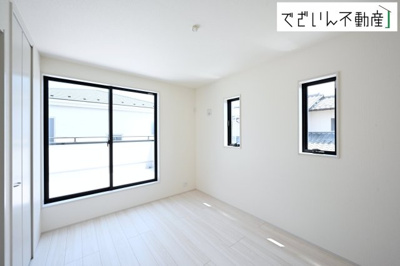 【洋室】 | Livele Garden.S東松山市松葉町　新築住宅 | ≪1号棟≫
現地(2026年7月撮影)