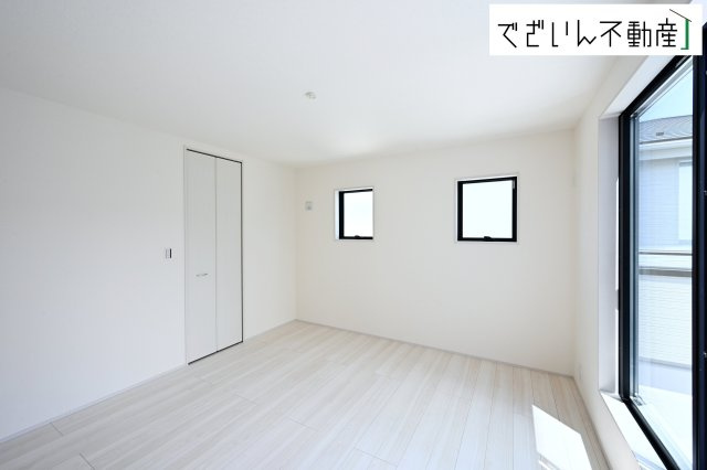 【洋室】 | Livele Garden.S東松山市松葉町　新築住宅 | ≪1号棟≫
現地(2026年7月撮影)