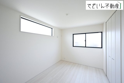 【洋室】 | Livele Garden.S東松山市松葉町　新築住宅 | ≪1号棟≫
現地(2026年7月撮影)