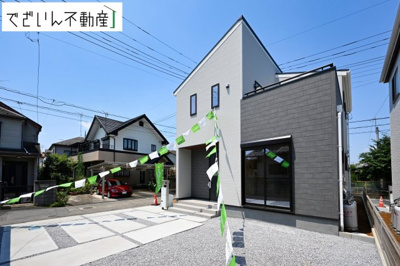 【前面道路含む現地写真】 | Livele Garden.S東松山市松葉町　新築住宅 | ≪1号棟≫
現地(2026年7月撮影)