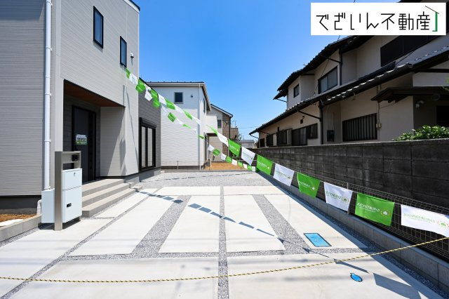 【駐車場】 | Livele Garden.S東松山市松葉町　新築住宅 | ≪1号棟≫
現地(2026年7月撮影)
